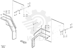 Mudguard widener VOE 11174663 (2)