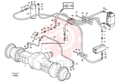 Oil Pipe VOE 11410300