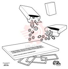 Overhaul kit VOE 11716030 (1)