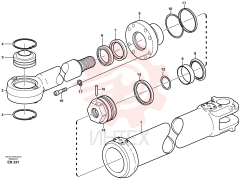 Sealing Kit VOE 11709028 (3)