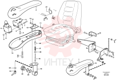 Toothed washer VOE 967599 (2)