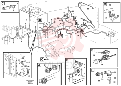 Cable harness VOE 15013472 (2)