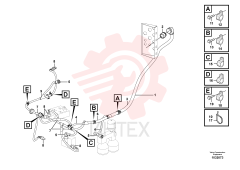Cable harness