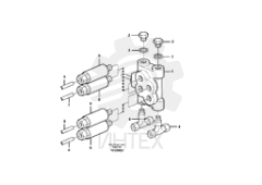 Distribution block VOE 15008409