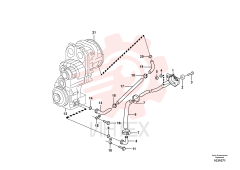 Flange half