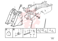 Front frame VOE 11198426