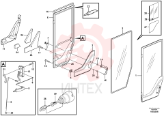 Lock cylinder set VOE 11444213 (2)