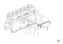 Масляный радиатор VOE 20749399 (1)