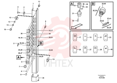 Panel plate VOE 11444304 (1)