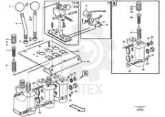 Servo valve VOE 11172599