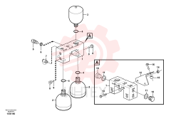 Valve housing VOE 11148622