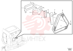 Plate Retainer VOE 15180639