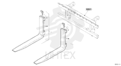 Fork tines