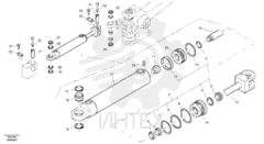 Steering cylinder