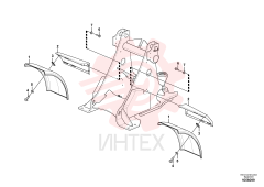 Front mudguard