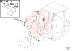 Шланг VOE 11370418