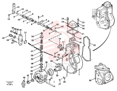 Centrifugal governor