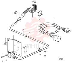 Engine Heater VOE 11130088