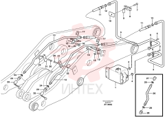 Hose assembly VOE 11130863