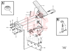 Pedal VOE 4940759 (2)