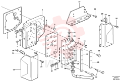 Connecting plate