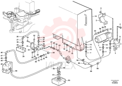 Flange lock nut