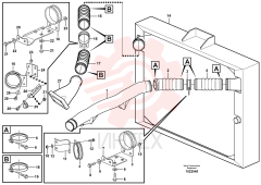 Flange lock nut