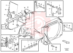 Flange screw VOE 946472
