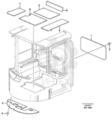 Floor Panel VOE 11164499