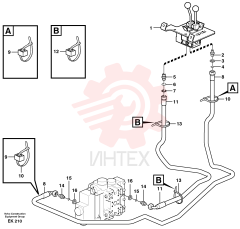 Hose assembly VOE 11172991 (1)