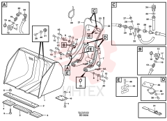 Hose assembly VOE 935706