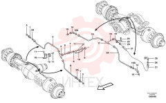 Hose VOE 11172987