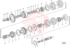 Pressure Plate VOE 11037643 (1)