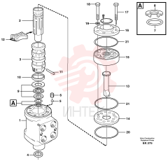 Shf Cont Valve VOE 11094212