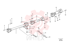 Strip clamp VOE 14016673