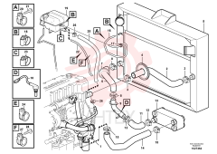 Temperature sensor VOE 11419485