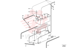 Battery shelf