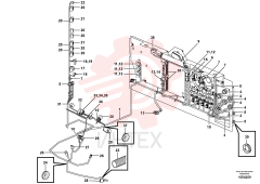 Cable harness