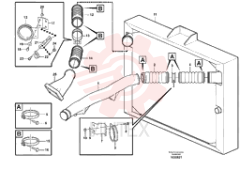Flange lock nut