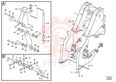 Front frame