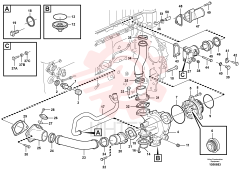 Pipe Connection VOE 20441656