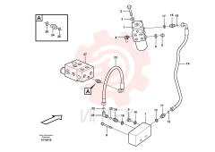 Plane gasket VOE 13945653 (1)