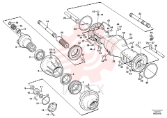 Planetary Axle VOE 23893 (2)