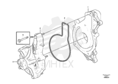 Coolant pump VOE 20505543