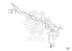 Footbrake valve