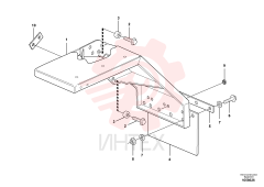 Front mudguard VOE 15169230