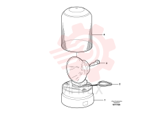 Rotating beacon VOE 11170098