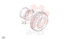 Disc wheel