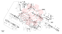 Suspension for attachment