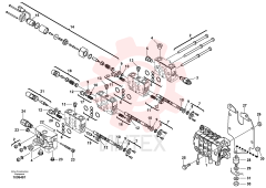 Клапан регулирующий (распределительный)